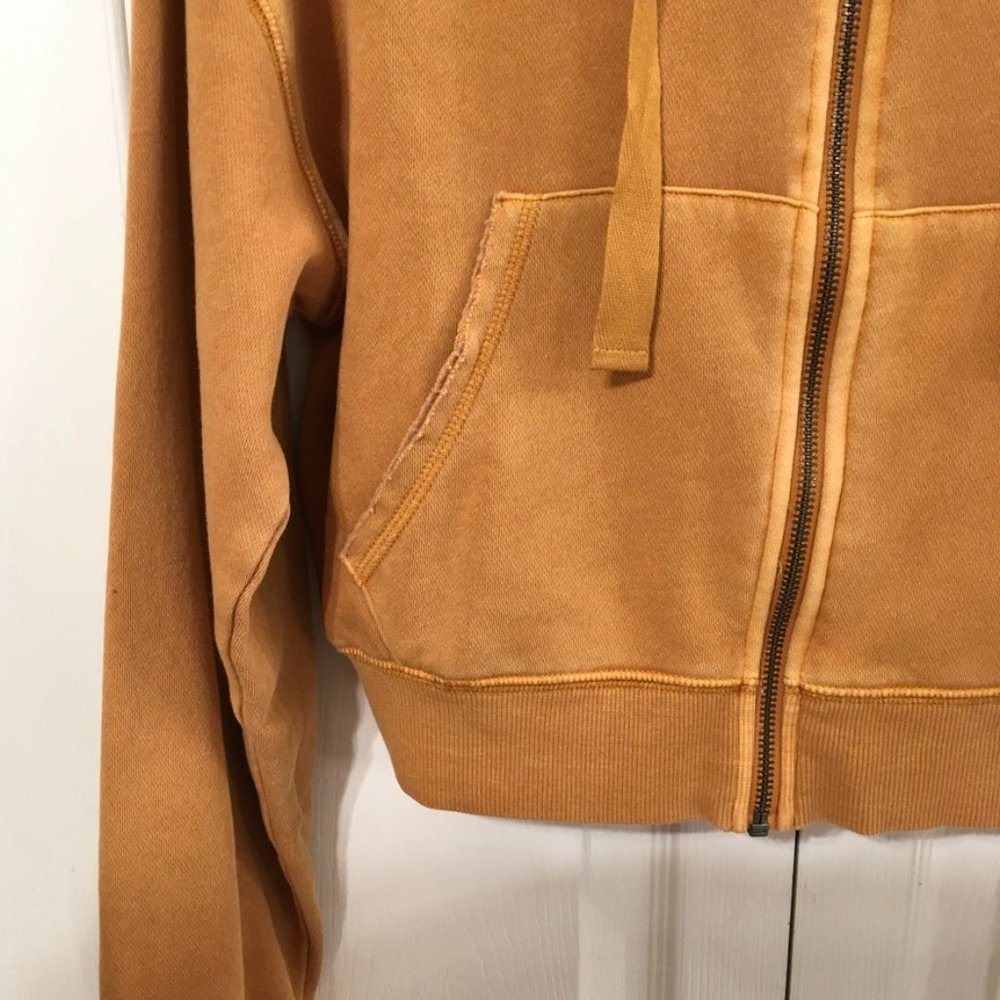 Flirtitude Cropped Zipper Hoodie - Picture 4 of 7